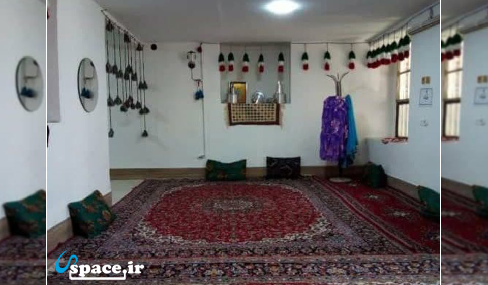 نمای داخلی اقامتگاه چکاوک - شهرستان سمیرم - شهر ونک